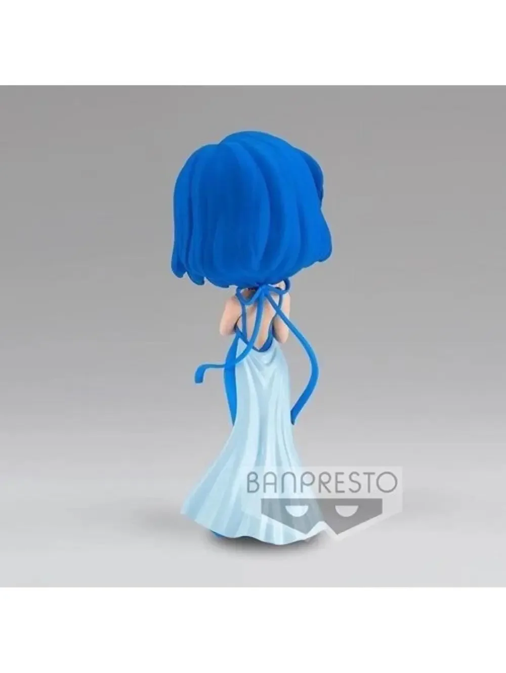 Banpresto Sailor Moon Eternal Ami Mizuno Figure Blue New Q Posket Movie Version